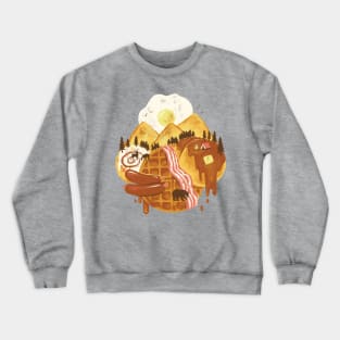 Breakfasts cape Crewneck Sweatshirt